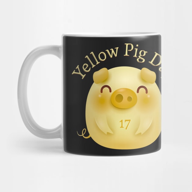 Yellow Pig Day, 17 by HolidayBug